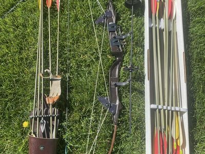 Vintage Bear Archery Compound Bow