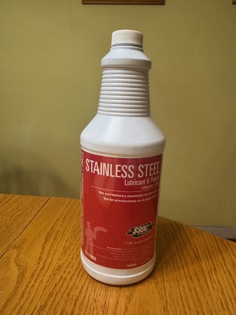 SSDC Stainless Steel Lubricant & Polisher
