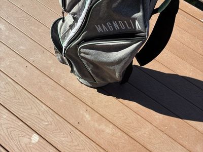 Wilson Magnolia Women's Golf Bag - Grey & Mint Green Cart Bag