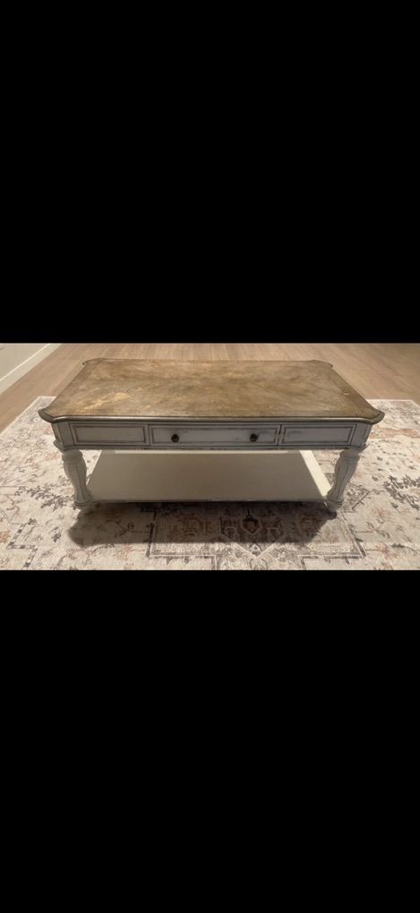 Farm Style Coffee Table