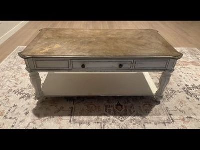 Farm Style Coffee Table