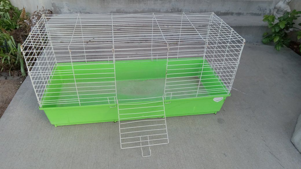 Light Green Animal Wire Cage Rabit, Hamster