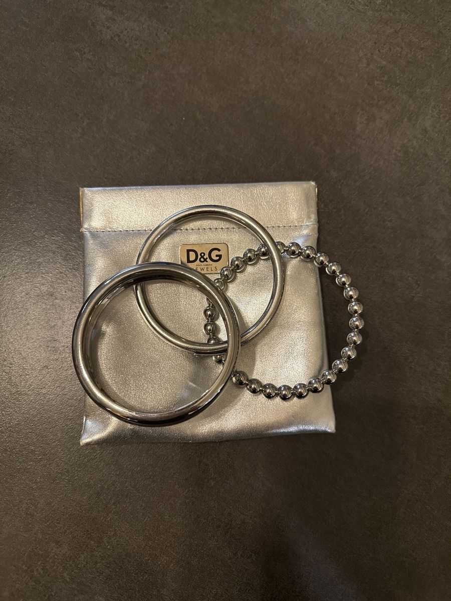 Dolce And Gabbana Stackable Bracelets