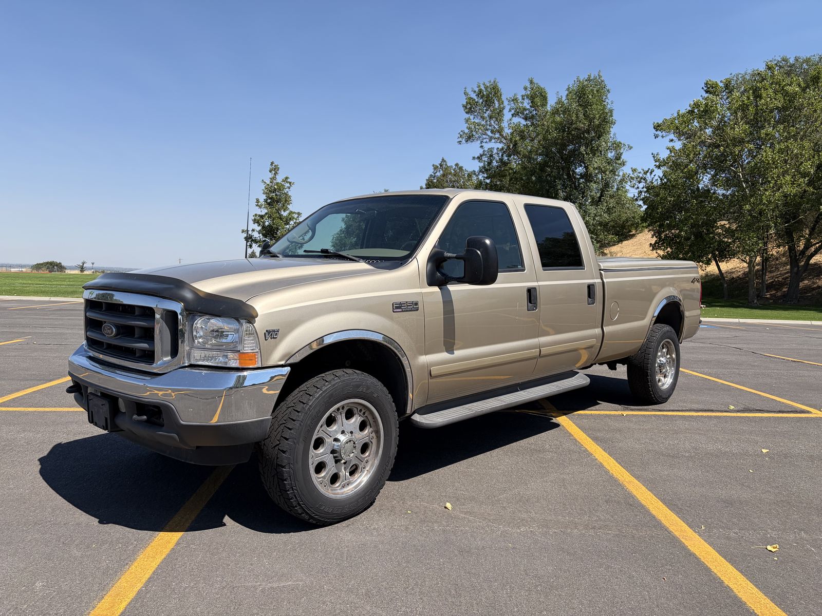 2001 Ford F-350 Lariat