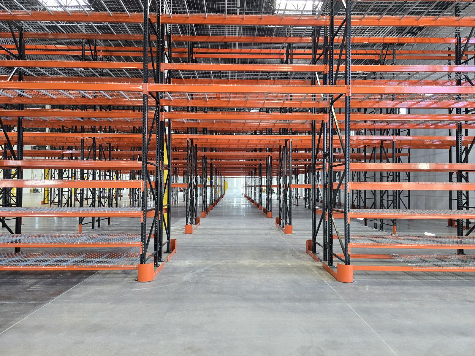 Complete Pallet Racking & Installation for New Warehouses