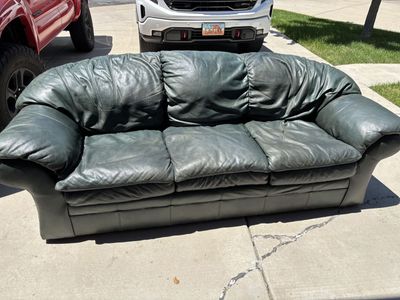 Leather Couch