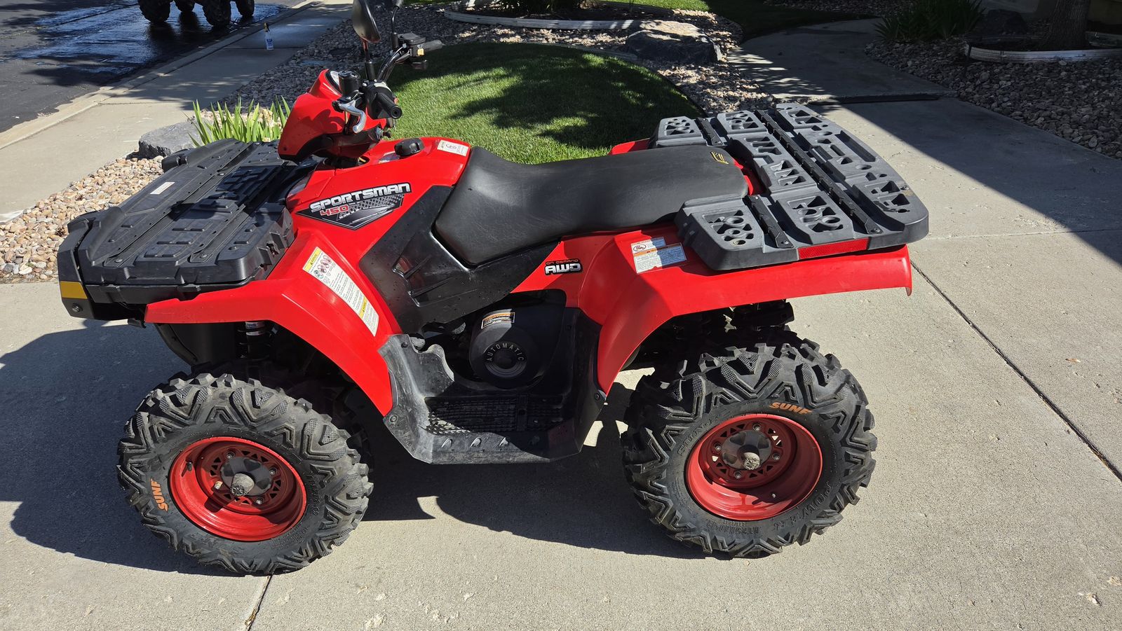 2007 Polaris Sportsman 450