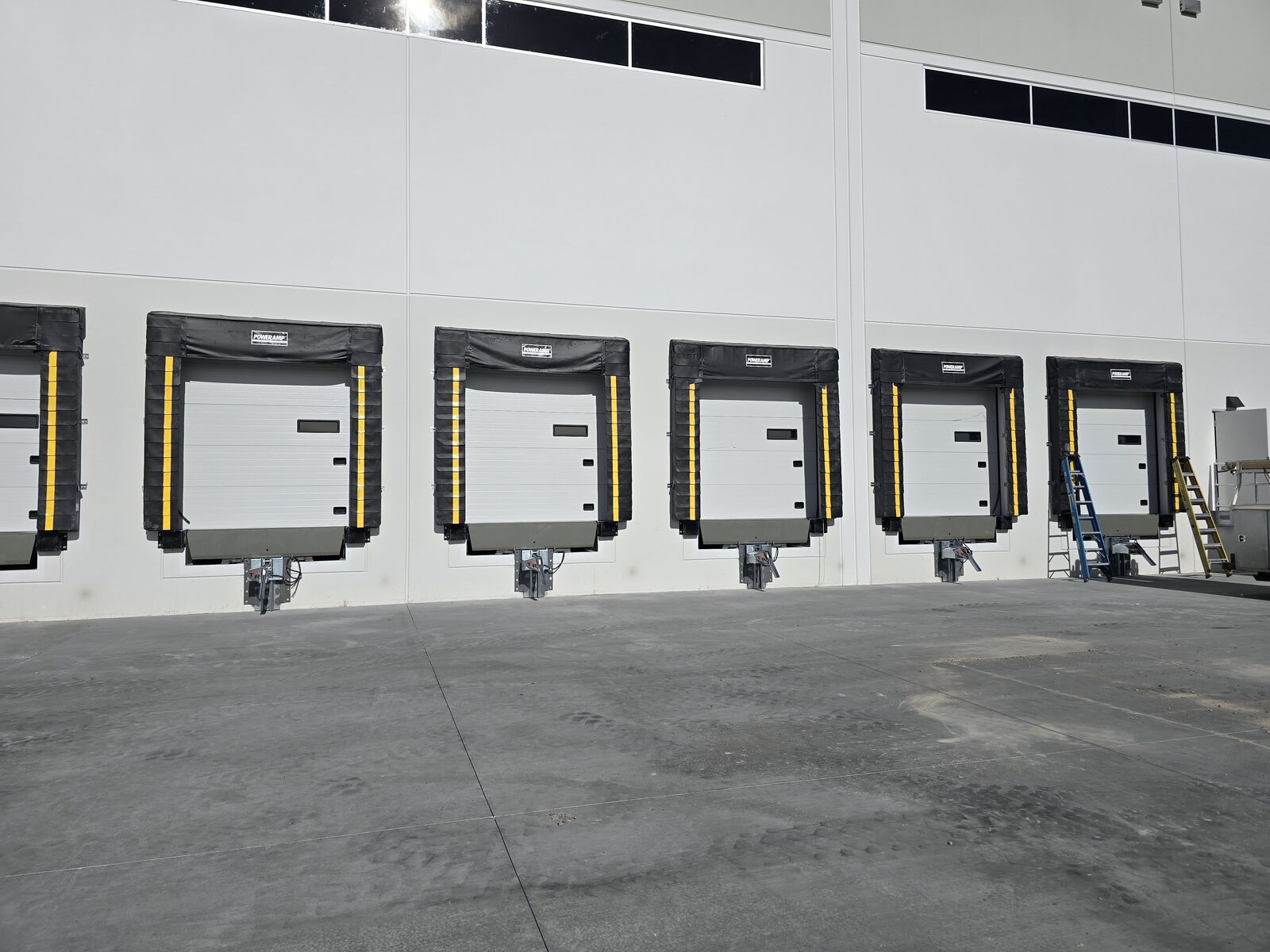 Pallet Racking • Dock Levelers • Dock Seals – Warehouse Solutions