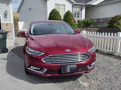 2017 Ford Fusion Energi Titanium