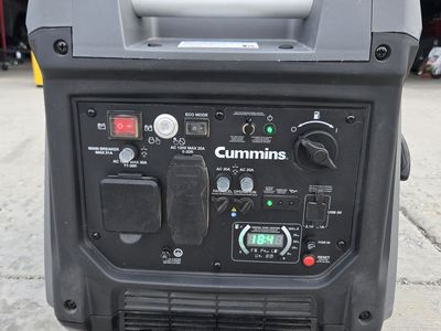 Cummins Onan P4500i Inverter Generator 3700W/4500W – Remote Start, RV Ready