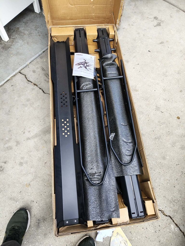 E-Bike Rack With Ramp 300 Lbs