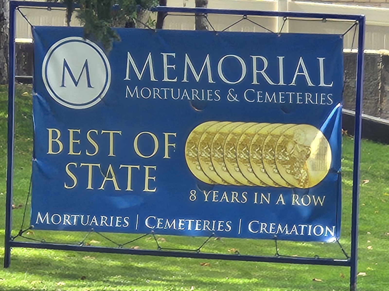Burial plots