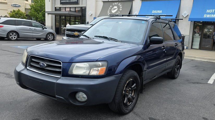 2005 SUBARU FORESTER 2.5 X