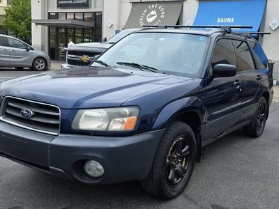 2005 SUBARU FORESTER 2.5 X