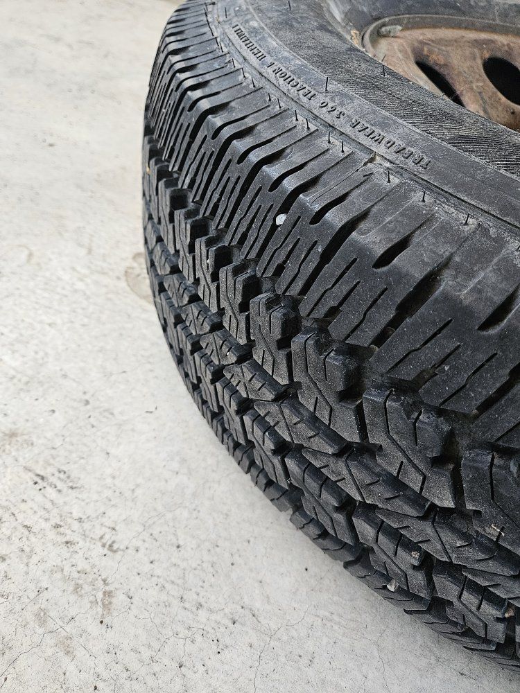 265/70/r17 chevy/gmc spare