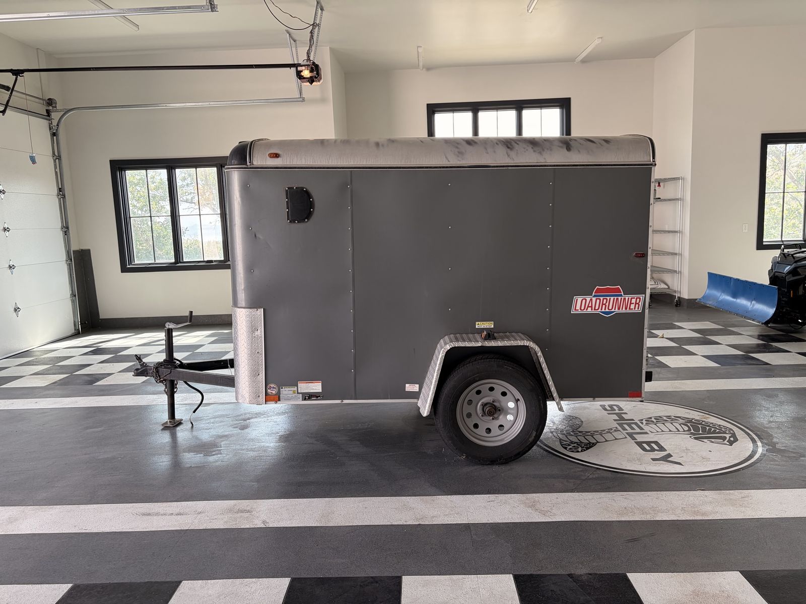 2015 Interstate LoadRunner 5x8 Enclosed Cargo Trailer