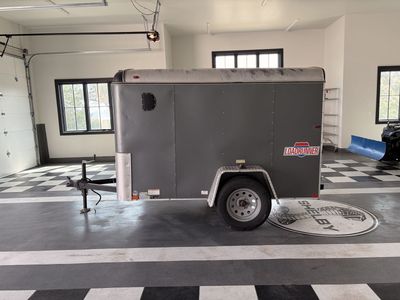 2015 Interstate LoadRunner 5x8 Enclosed Cargo Trailer