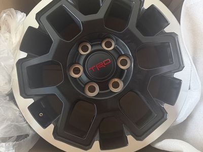 Toyota Tacoma 18" Offroad Wheels