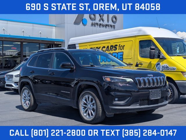 2019 Jeep Cherokee Latitude