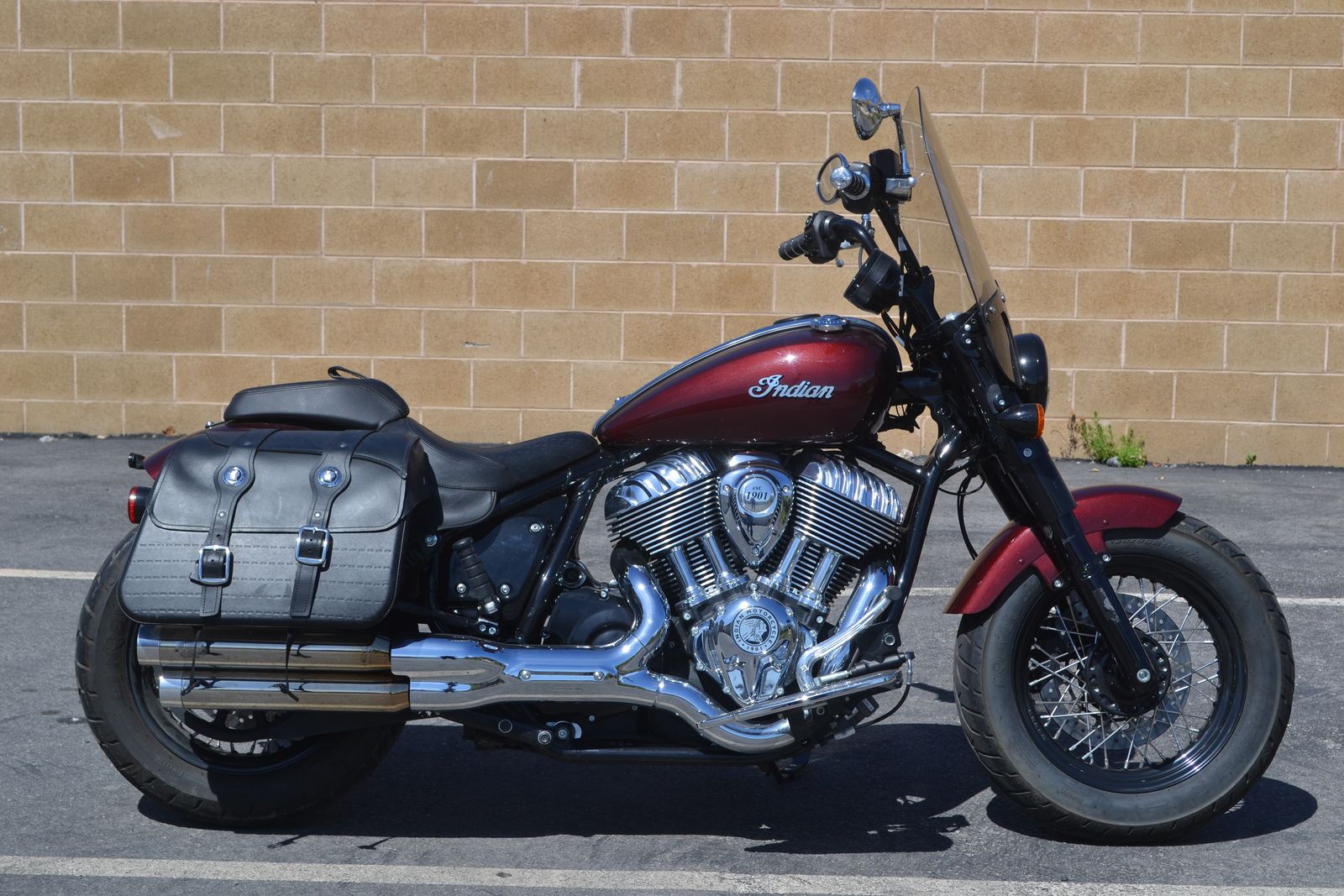 2022 Indian Super Chief Limited 116 - Touring Bobber Cruiser