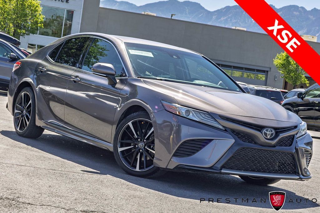 2019 Toyota Camry XSE