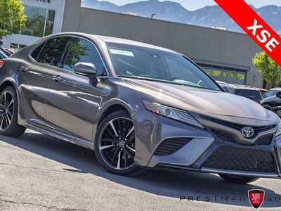 2019 Toyota Camry XSE