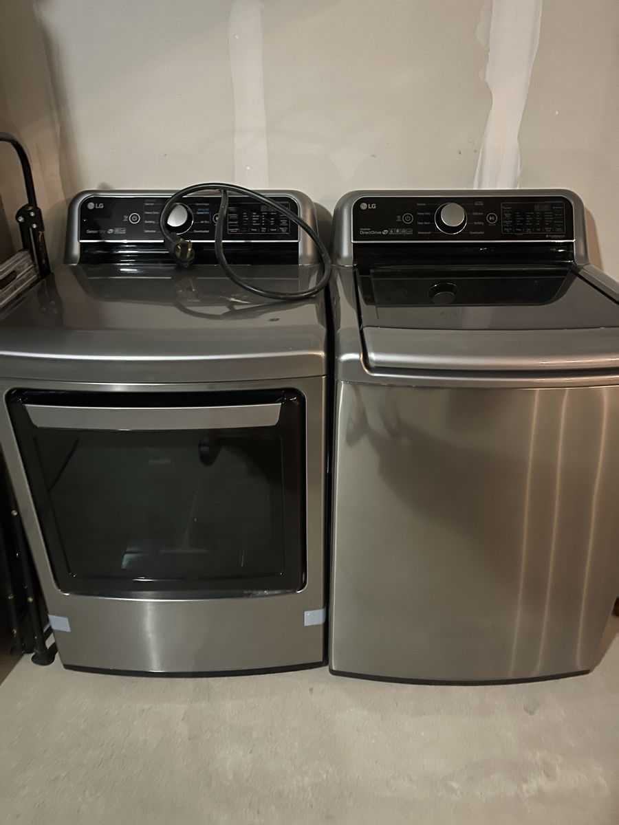Dryer & Washer