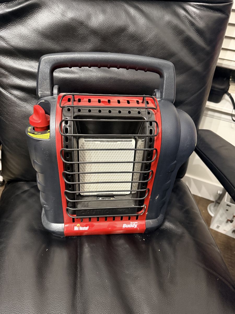 Mr. Heater Portable Buddy Propane Heater