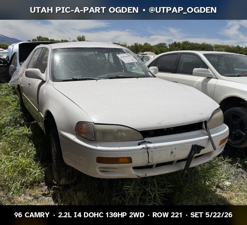 1996 Toyota Camry Parts - UTPAP Ogden