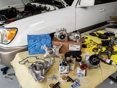 Lexus LX470 timing belt water pump kit