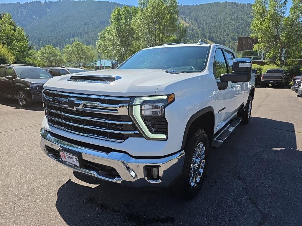 2026 Chevrolet Silverado 3500 LTZ