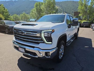 2026 Chevrolet Silverado 3500 LTZ