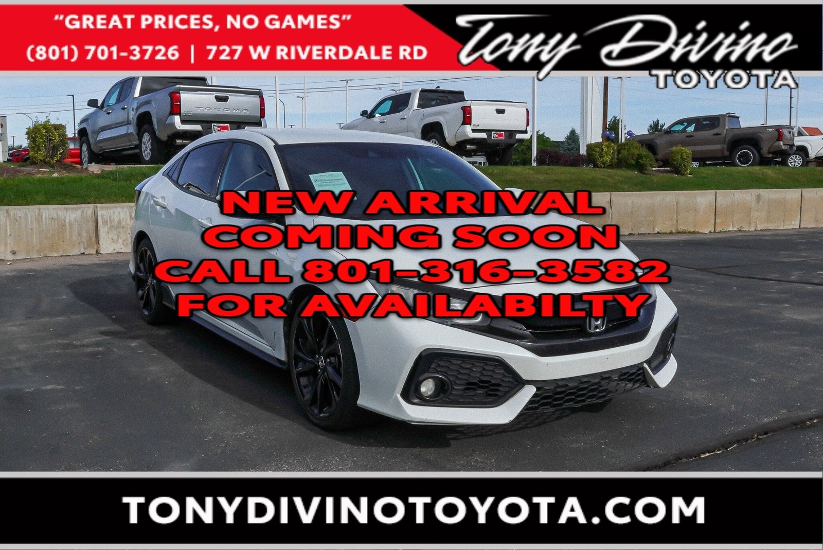 2019 Honda Civic Sport