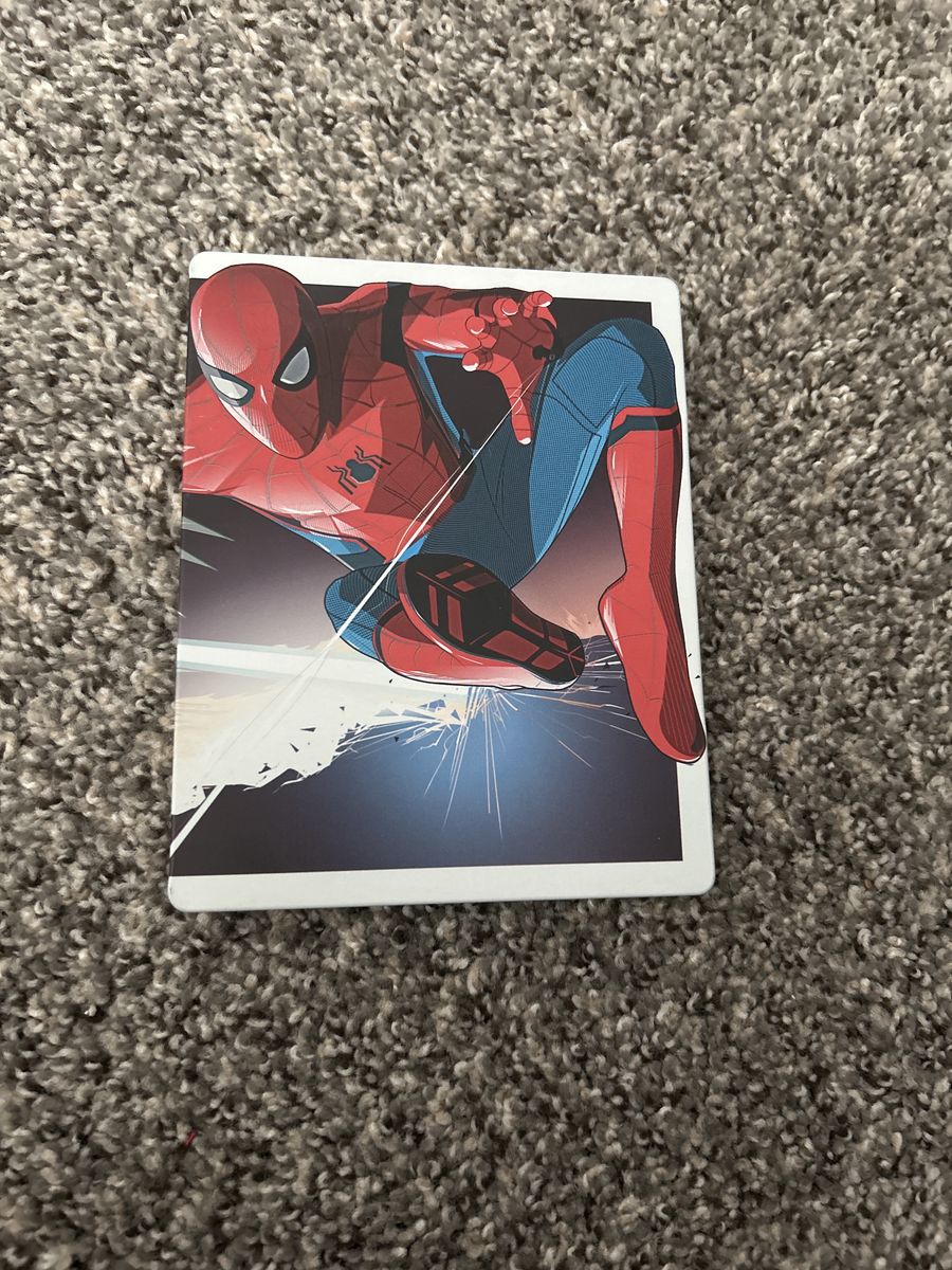 SpiderMan Homecoming Steelbook