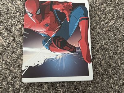 SpiderMan Homecoming Steelbook
