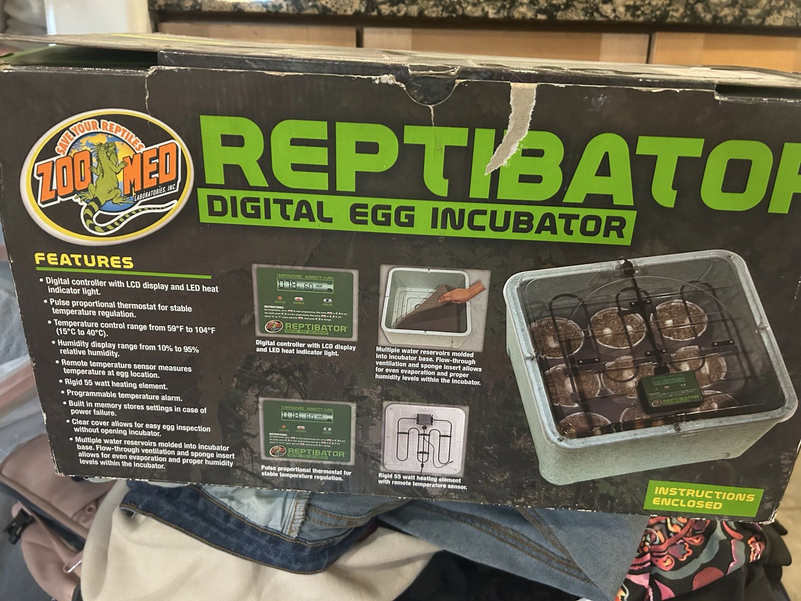 reptile egg Incubator