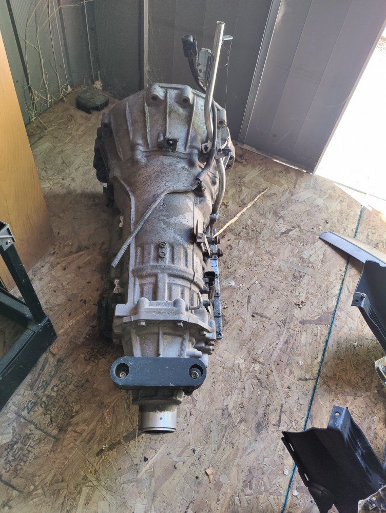 2008 Nissan 350Z transmission