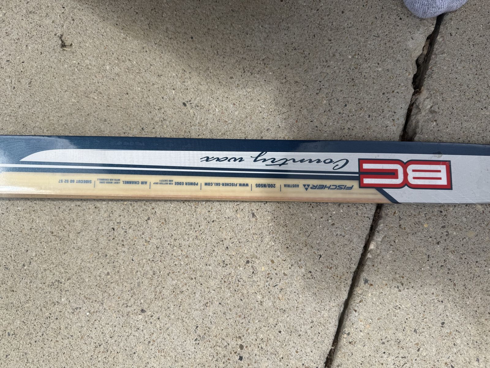 Cross Country Skis - 2 Pair & boots