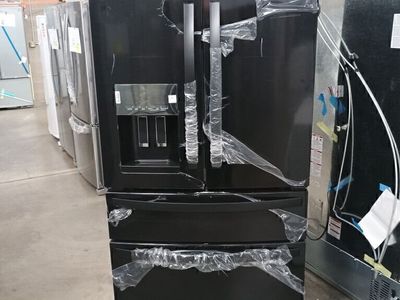 NEW WHIRLPOOL BLACK 4 DOOR FRENCH DOOR