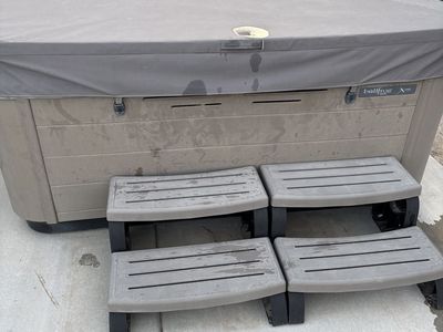 Bull Frog Spa Hot tub