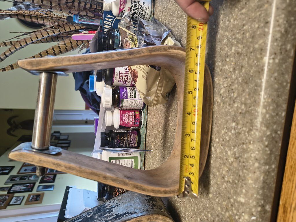 wood stirrups