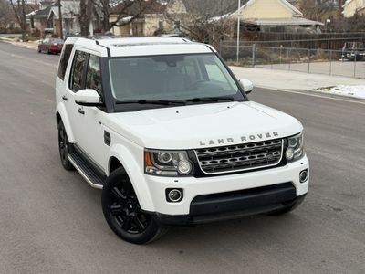 2015 Land Rover LR4 HSE LUX