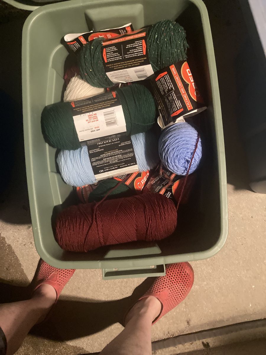 Yarn and fabric