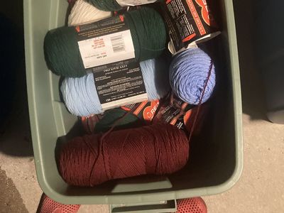 Yarn and fabric