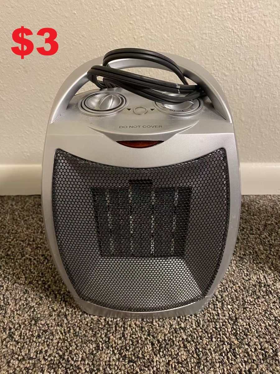 Used Mini Space Heater