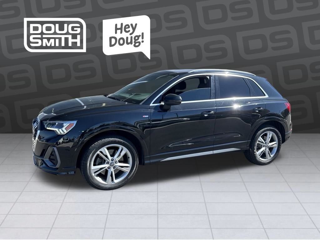 2020 Audi Q3 quattro S line Prem Plus 45 TFSI