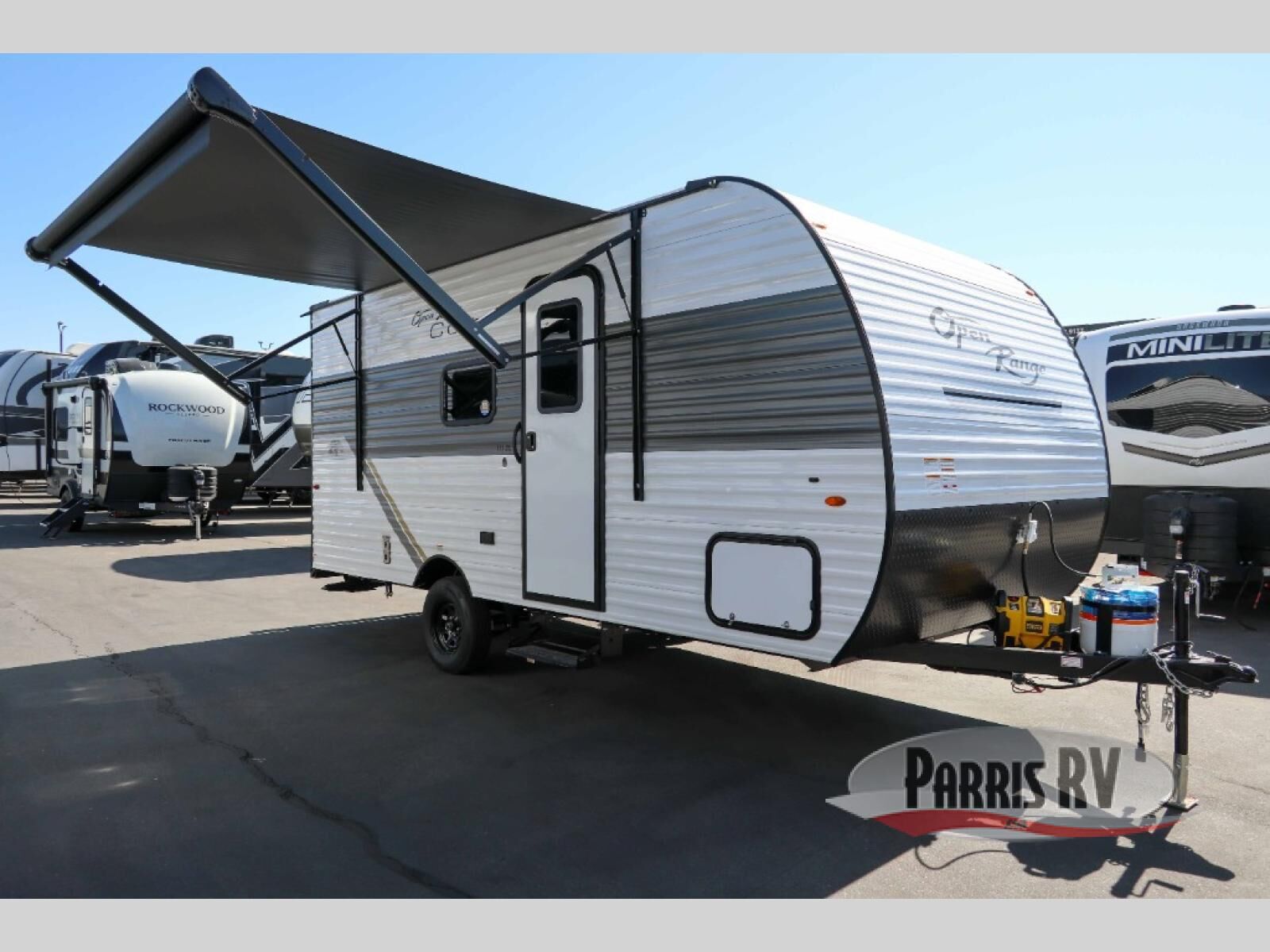 New 2026 Open Range RV Open Range Conventional 177BH