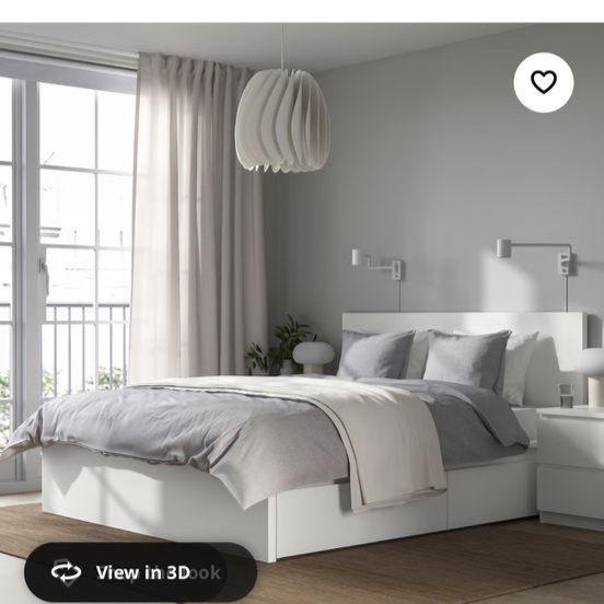 IKEA Malm King Size Bed