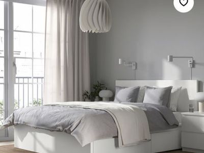 IKEA Malm King Size Bed