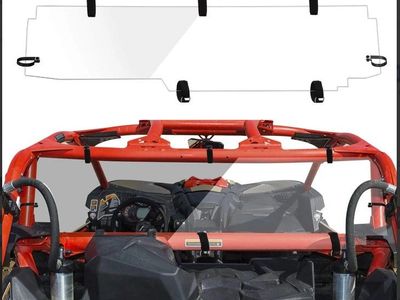 Brand New - Can-Am Maverick X3 Rear Windshield by Kemimoto